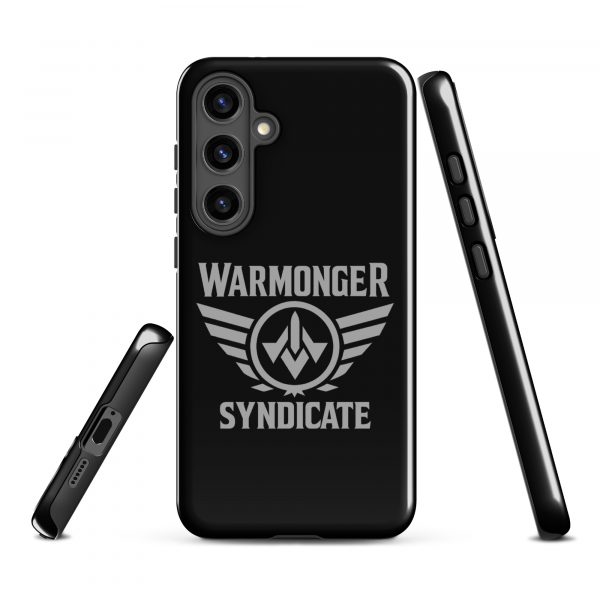 WMS Rugged Case | Samsung® | Brand | Black/ Grey