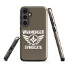 WMS Rugged Case | Samsung® | Brand | U.S. Army/ White