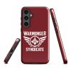 WMS Rugged Case | Samsung® | Brand | U.S. Marine Corps/ White