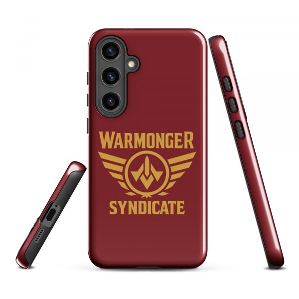 WMS Rugged Case | Samsung® | Brand | U.S. Marine Corps/ Gold