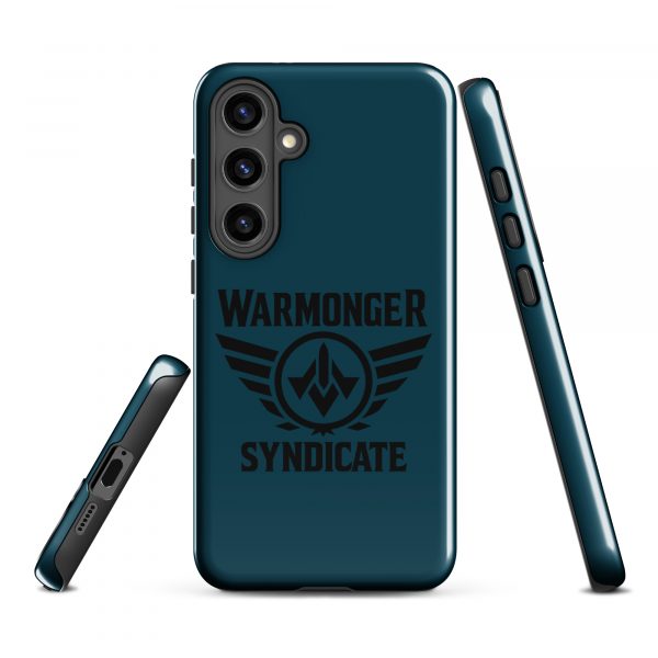 WMS Rugged Case | Samsung® | Brand | U.S. Navy/ Black