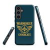 WMS Rugged Case | Samsung® | Brand | U.S. Navy/ Gold