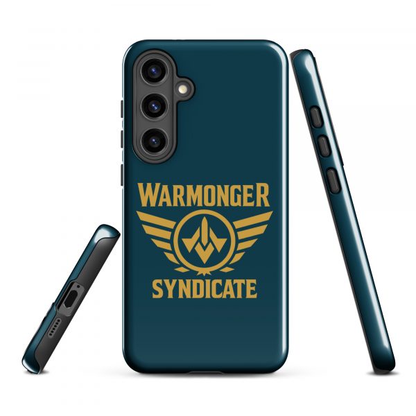 WMS Rugged Case | Samsung® | Brand | U.S. Navy/ Gold
