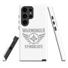 WMS Rugged Case | Samsung® | Brand | White/ Grey