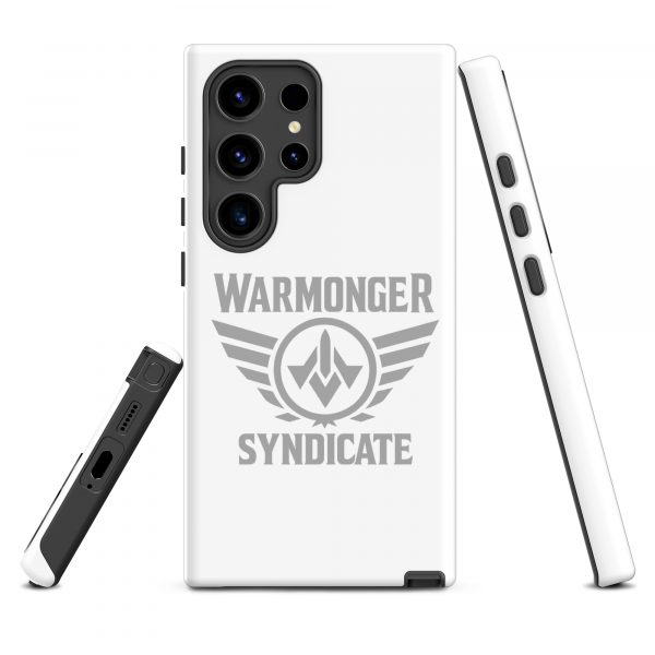 WMS Rugged Case | Samsung® | Brand | White/ Grey