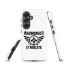 WMS Rugged Case | Samsung® | Brand | White/ Black