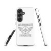 WMS Rugged Case | Samsung® | Brand | White/ Grey