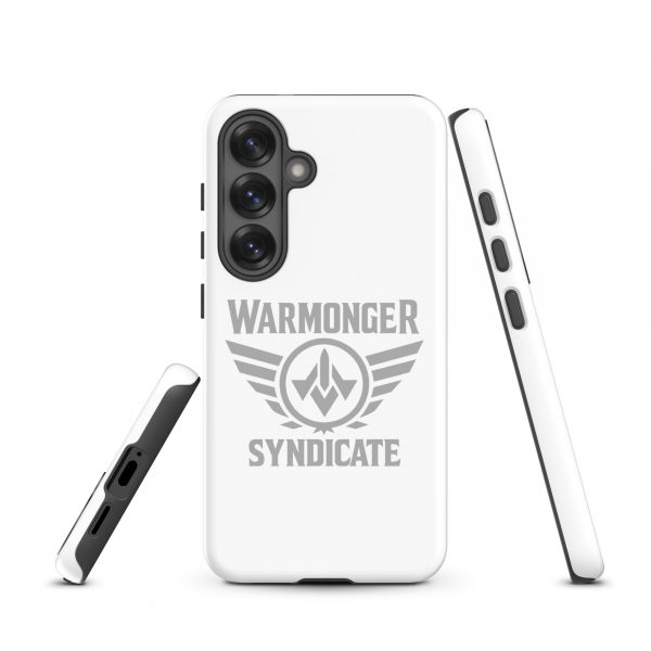 WMS Rugged Case | Samsung® | Brand | White/ Grey