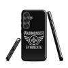 WMS Rugged Case | Samsung® | Brand | Black/ Grey