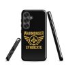 WMS Rugged Case | Samsung® | Brand | Black/ Gold