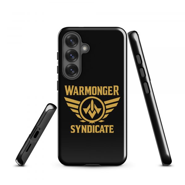WMS Rugged Case | Samsung® | Brand | Black/ Gold