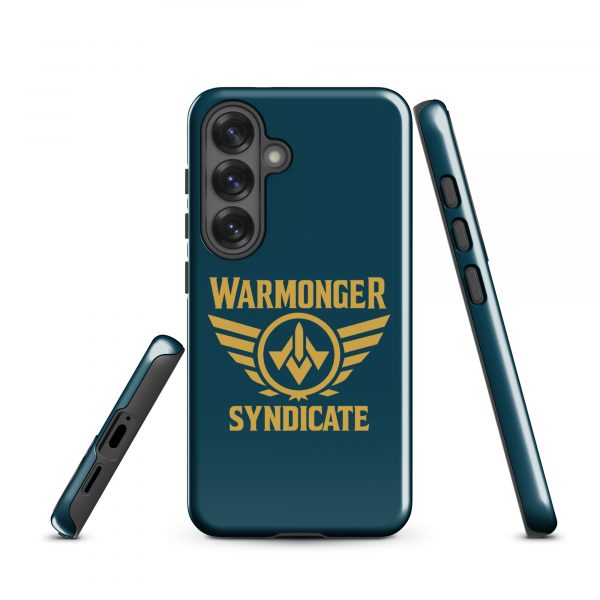 WMS Rugged Case | Samsung® | Brand | U.S. Navy/ Gold