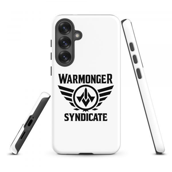 WMS Rugged Case | Samsung® | Brand | White/ Black