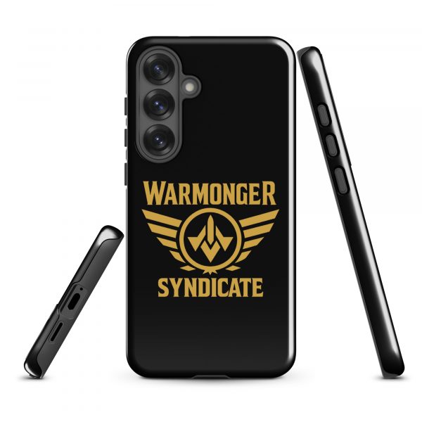 WMS Rugged Case | Samsung® | Brand | Black/ Gold