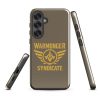 WMS Rugged Case | Samsung® | Brand | U.S. Army/ Gold