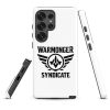 WMS Rugged Case | Samsung® | Brand | White/ Black