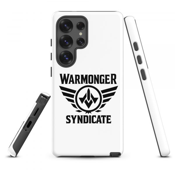 WMS Rugged Case | Samsung® | Brand | White/ Black