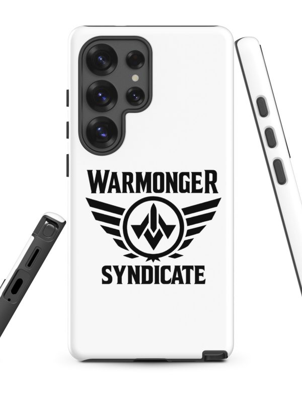 WMS Rugged Case | Samsung® | Brand | White/ Black