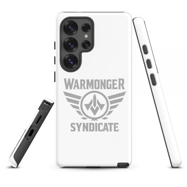 WMS Rugged Case | Samsung® | Brand | White/ Grey