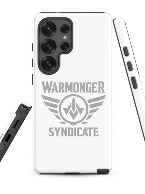 WMS Rugged Case | Samsung® | Brand | White/ Grey