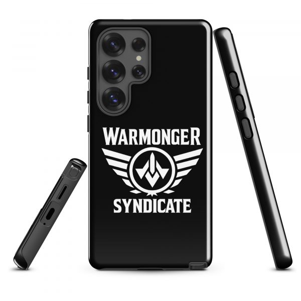 WMS Rugged Case | Samsung® | Brand | Black/ White