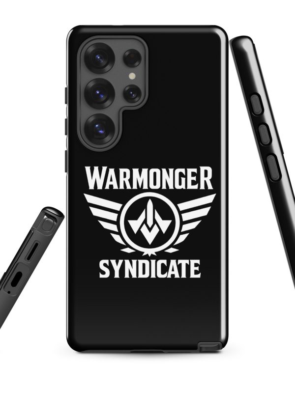 WMS Rugged Case | Samsung® | Brand | Black/ White