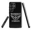 WMS Rugged Case | Samsung® | Brand | Black/ Grey
