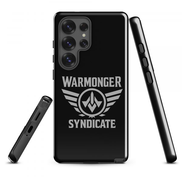 WMS Rugged Case | Samsung® | Brand | Black/ Grey