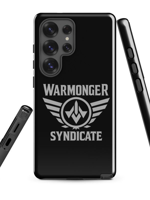 WMS Rugged Case | Samsung® | Brand | Black/ Grey