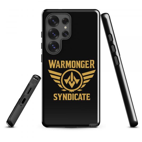 WMS Rugged Case | Samsung® | Brand | Black/ Gold