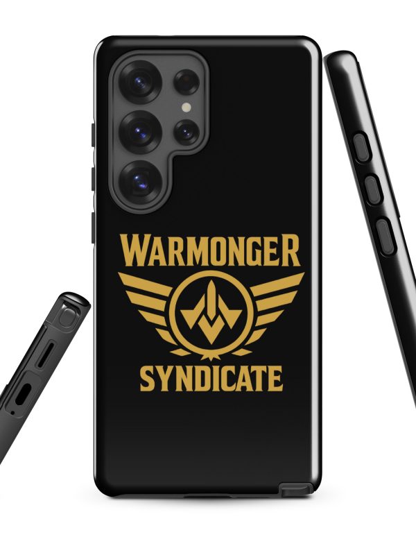 tough-case-for-samsung-glossy-samsung-galaxy-s25-ultra-front-68c61e3ebfd2c.jpg WMS Rugged Case | Samsung® | Brand | Black/ Gold