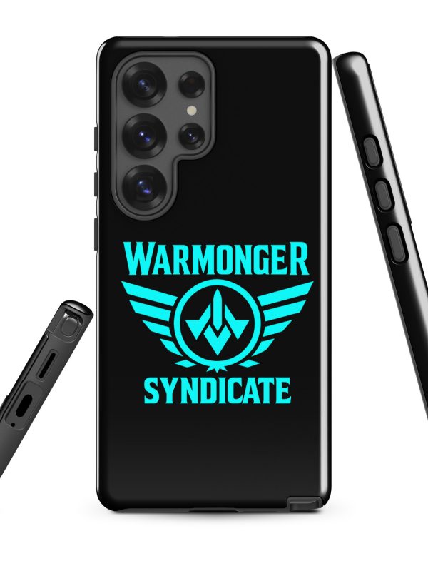 tough-case-for-samsung-glossy-samsung-galaxy-s25-ultra-front-68c61e5e9cf8b.jpg WMS Rugged Case | Samsung® | Brand | Black/ Aqua