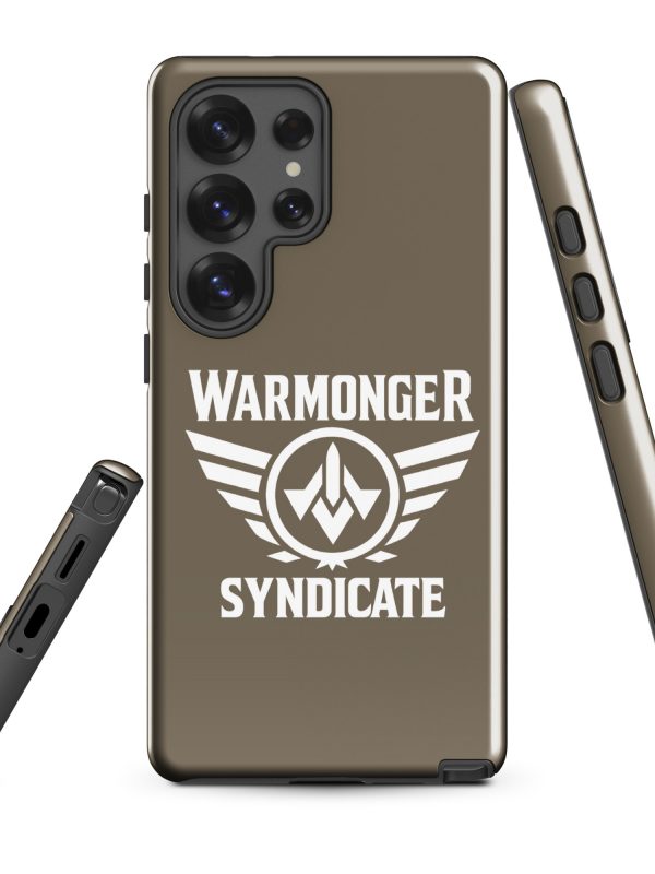 WMS Rugged Case | Samsung® | Brand | U.S. Army/ White