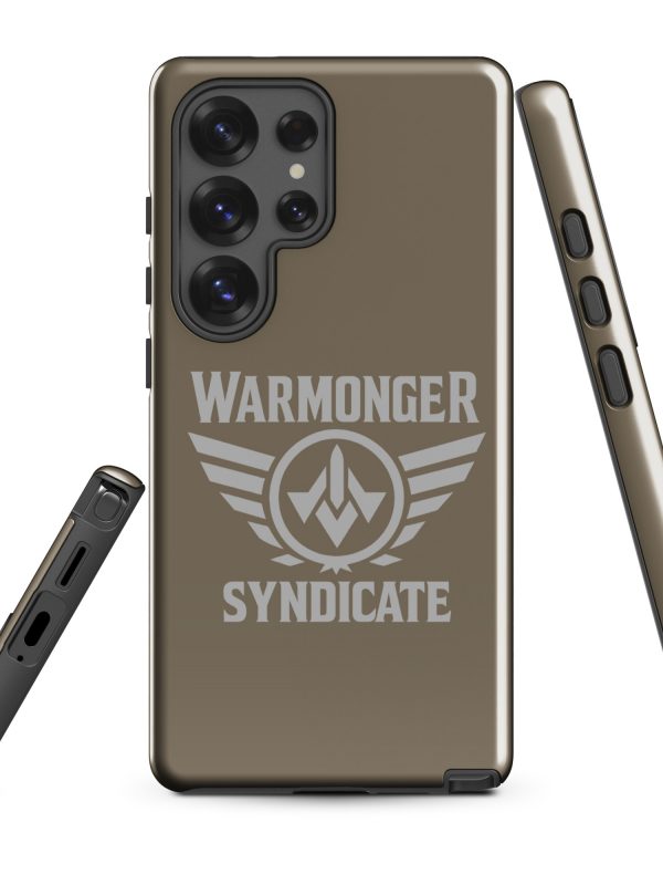 WMS Rugged Case | Samsung® | Brand | U.S. Army/ Grey