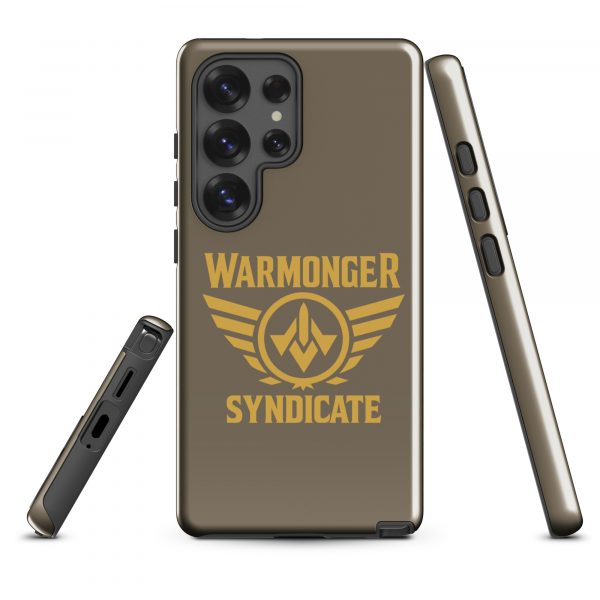 WMS Rugged Case | Samsung® | Brand | U.S. Army/ Gold
