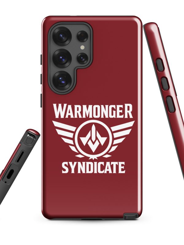 WMS Rugged Case | Samsung® | Brand | U.S. Marine Corps/ White