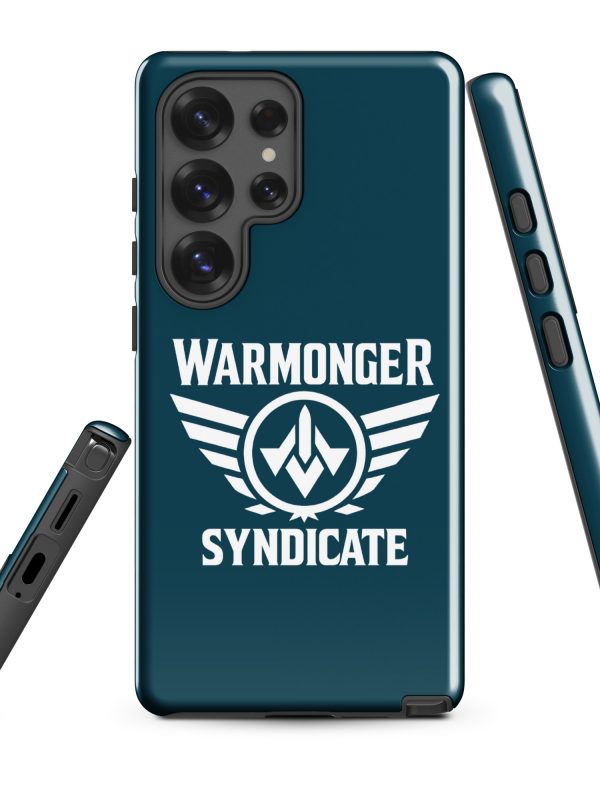 WMS Rugged Case | Samsung® | Brand | U.S. Navy/ White