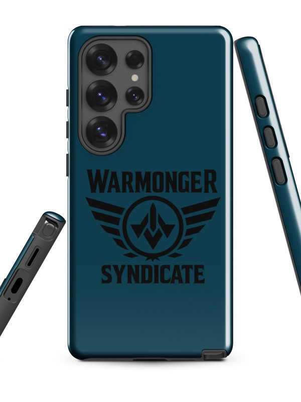 WMS Rugged Case | Samsung® | Brand | U.S. Navy/ Black