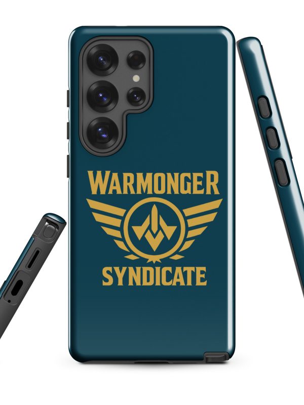 WMS Rugged Case | Samsung® | Brand | U.S. Navy/ Gold