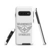 WMS Rugged Case | Samsung® | Brand | White/ Grey