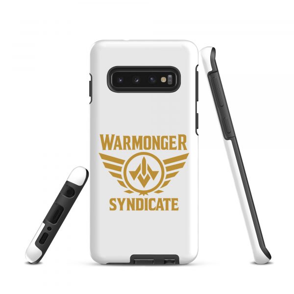 WMS Rugged Case | Samsung® | Brand | White/ Gold