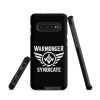 WMS Rugged Case | Samsung® | Brand | Black/ White