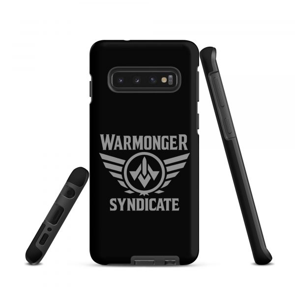 WMS Rugged Case | Samsung® | Brand | Black/ Grey