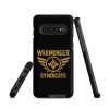 WMS Rugged Case | Samsung® | Brand | Black/ Gold