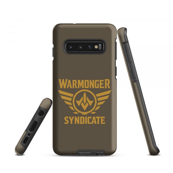 WMS Rugged Case | Samsung® | Brand | U.S. Army/ Gold