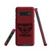 WMS Rugged Case | Samsung® | Brand | U.S. Marine Corps/ Black