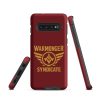WMS Rugged Case | Samsung® | Brand | U.S. Marine Corps/ Gold