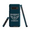 WMS Rugged Case | Samsung® | Brand | U.S. Navy/ Grey