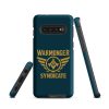 WMS Rugged Case | Samsung® | Brand | U.S. Navy/ Gold