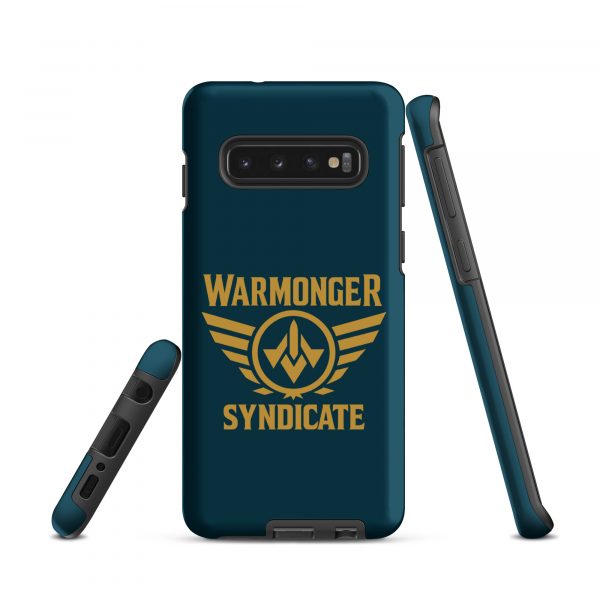WMS Rugged Case | Samsung® | Brand | U.S. Navy/ Gold